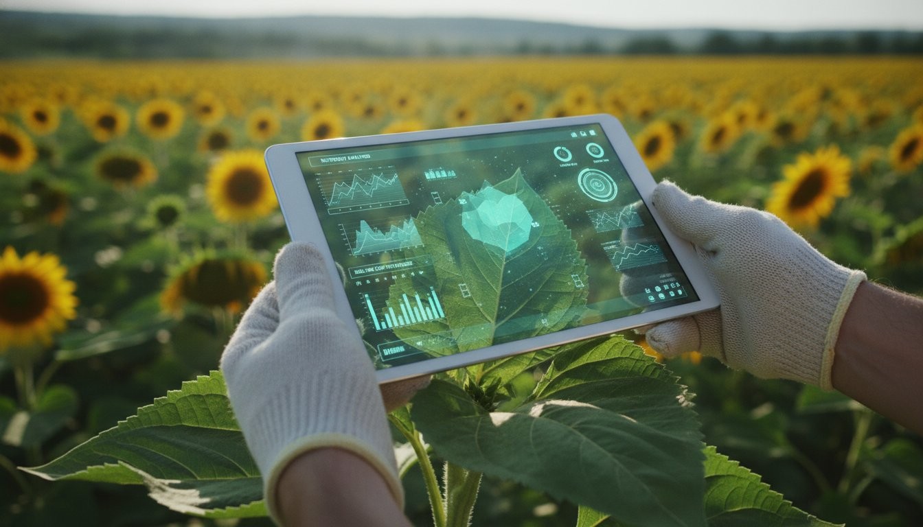 Analiză țesut vegetal floarea-soarelui: Ghid de producție