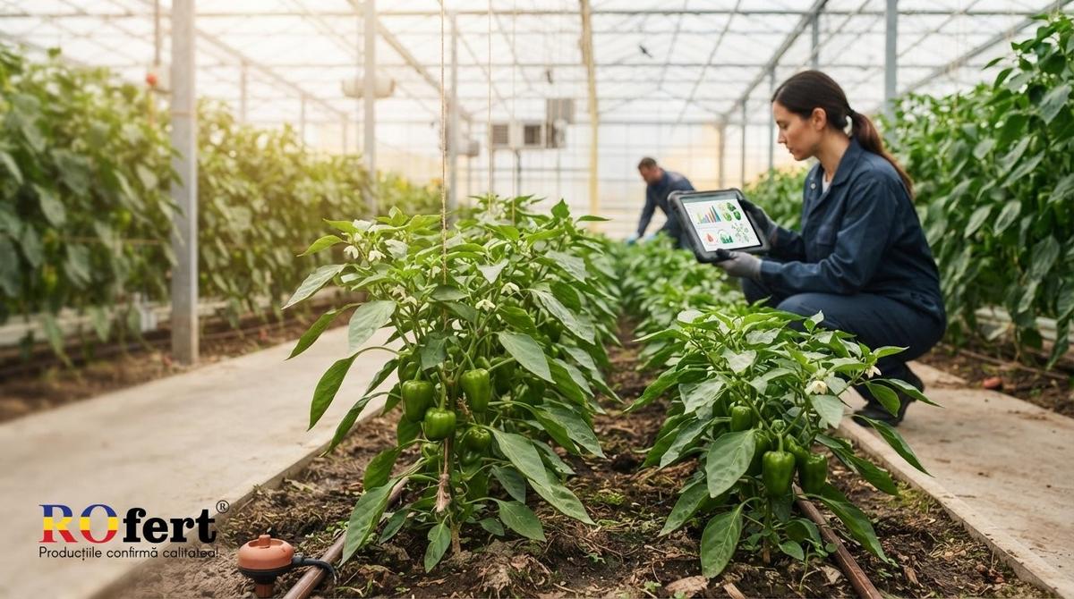 Calendar de fertilizare ardei pentru recolte sanatoase in 2026