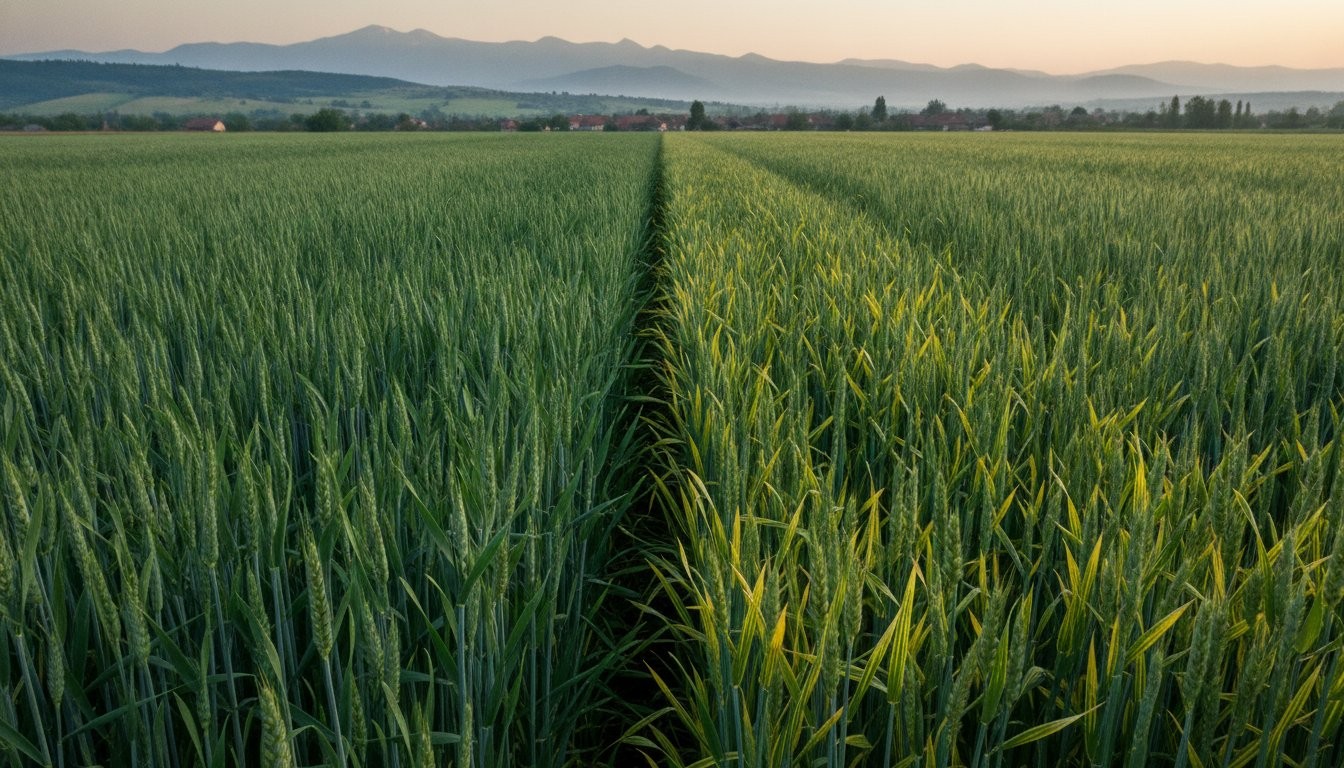 Carența de magneziu la grâu: Simptome și soluții ROfert