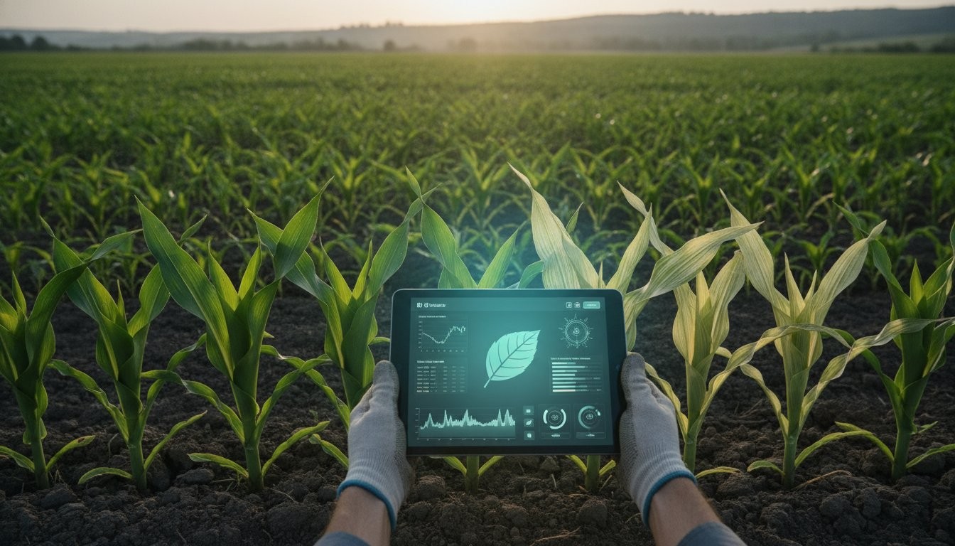 Carența de Zinc la Porumb: Identificare și Remedii ROfert