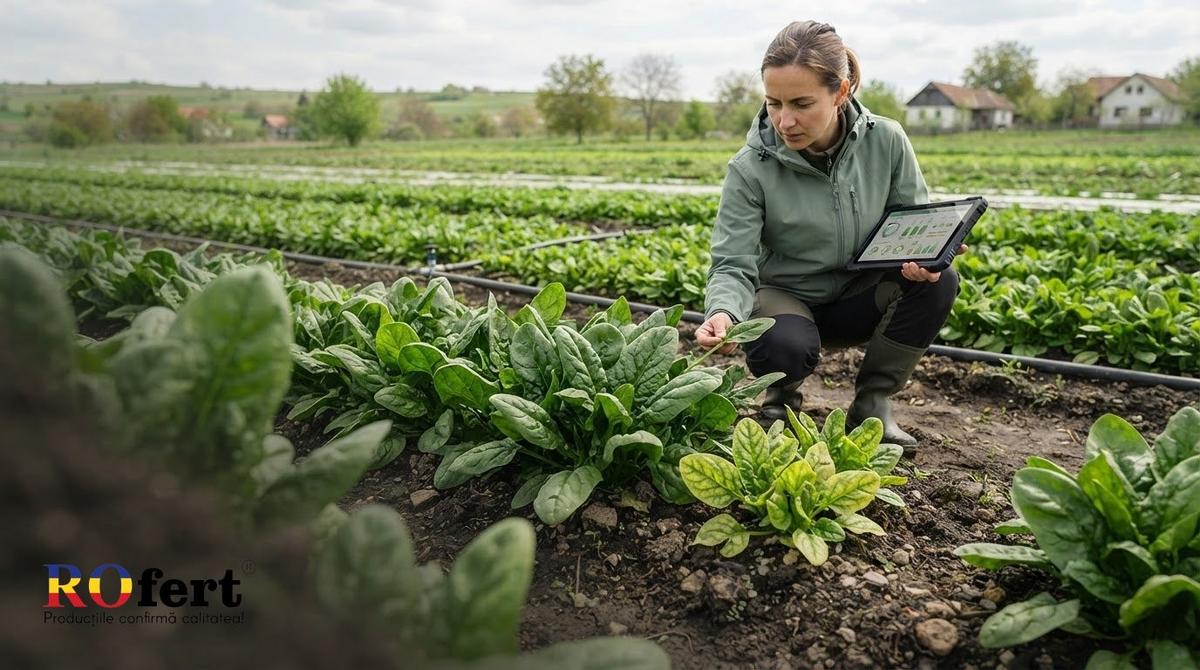 Cerințe de fertilizare pentru cultura de spanac: Ghid de nutriție profesională