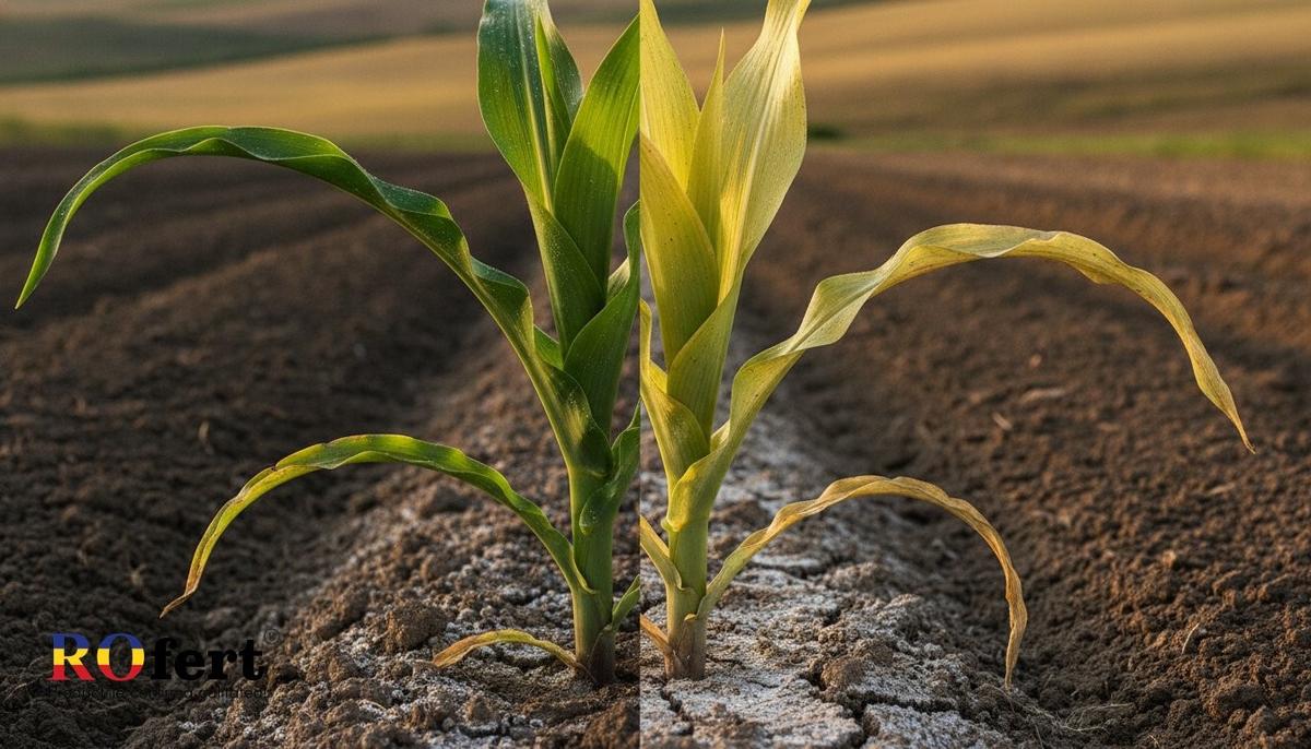 Combaterea stresului salin: Cum ajuți culturile cu biostimulatori și fertilizanți foliari