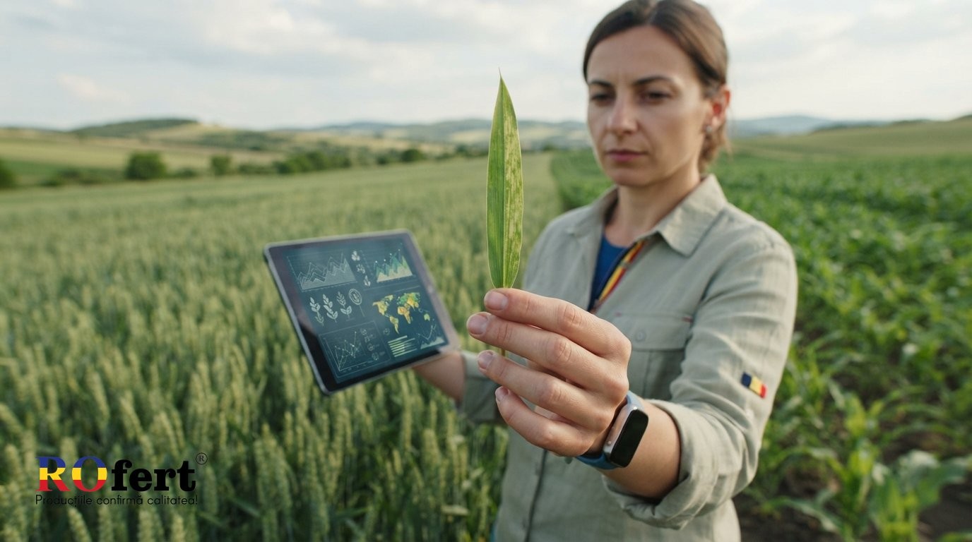 Cum interpretezi rezultatele analizei foliare: Ghid agronomic pentru fermieri