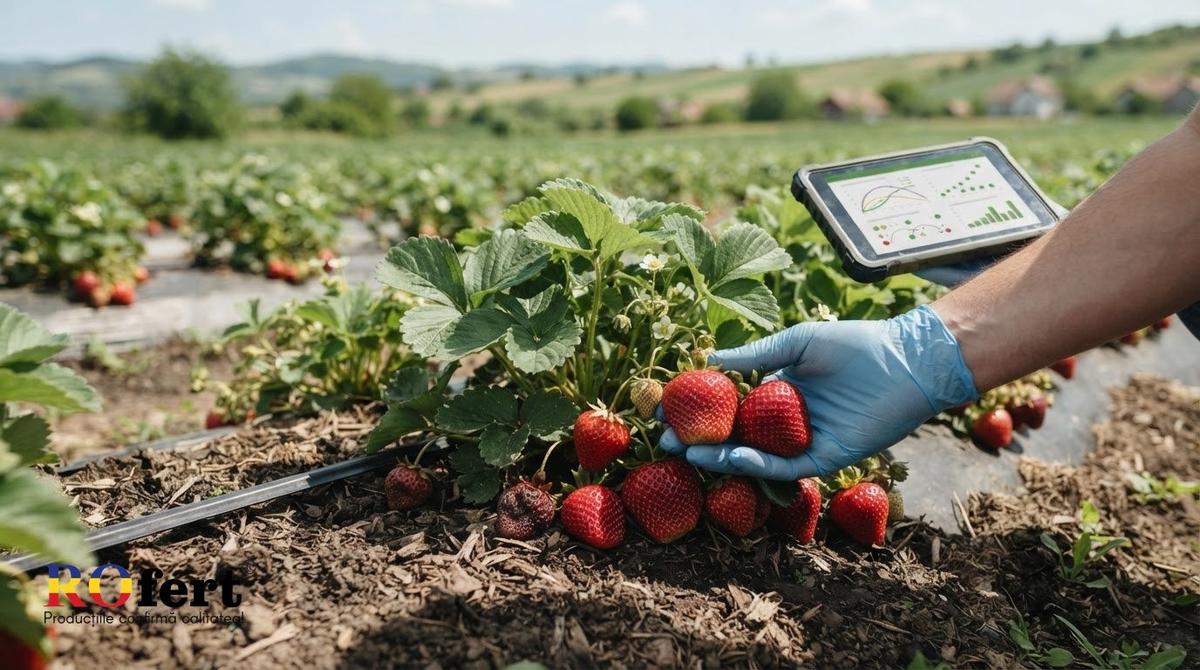 Cum să îmbunătățești fermitatea fructelor la căpșuni: ghid agronomic practic