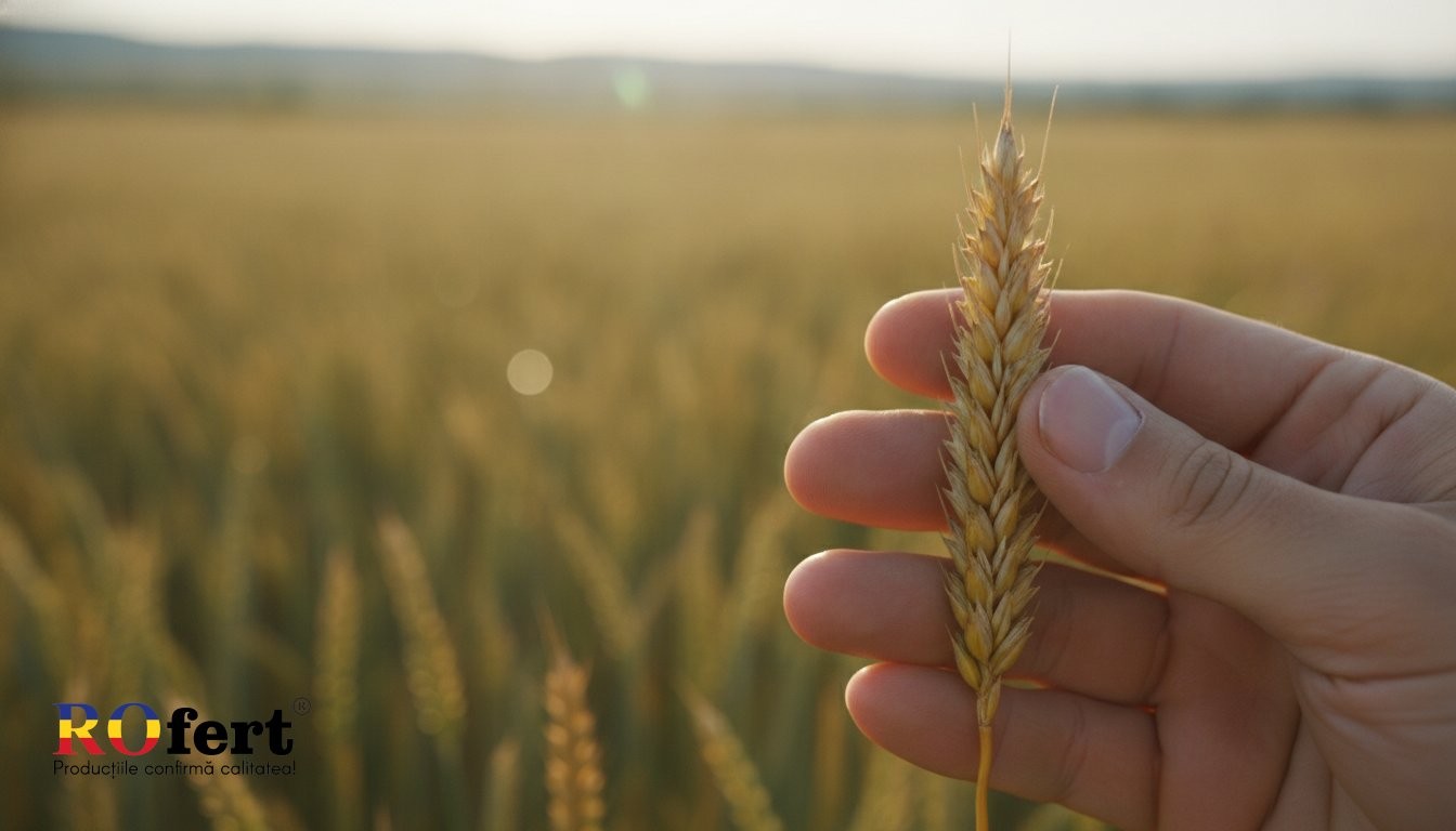 Cum să îmbunătățești indicele de cădere la grâu prin fertilizare: Ghid tehnic 2026