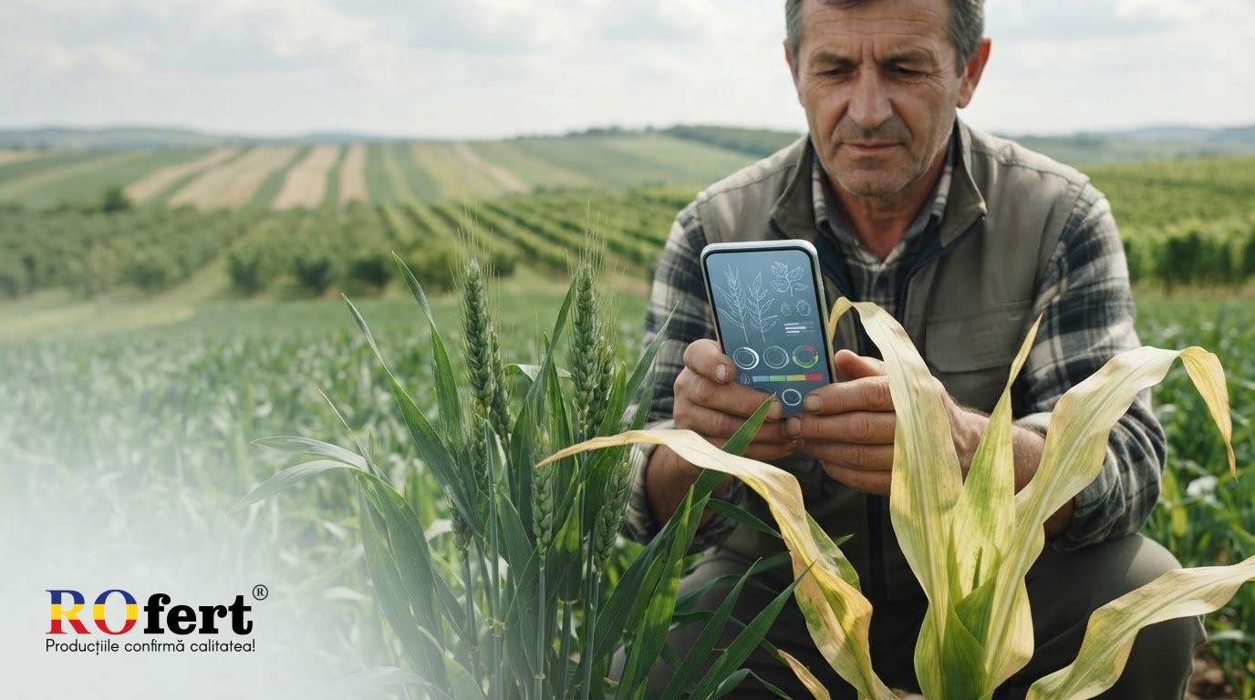 Diagnostic digital al culturilor agricole: cum evaluezi riscul și utilitatea în fermă