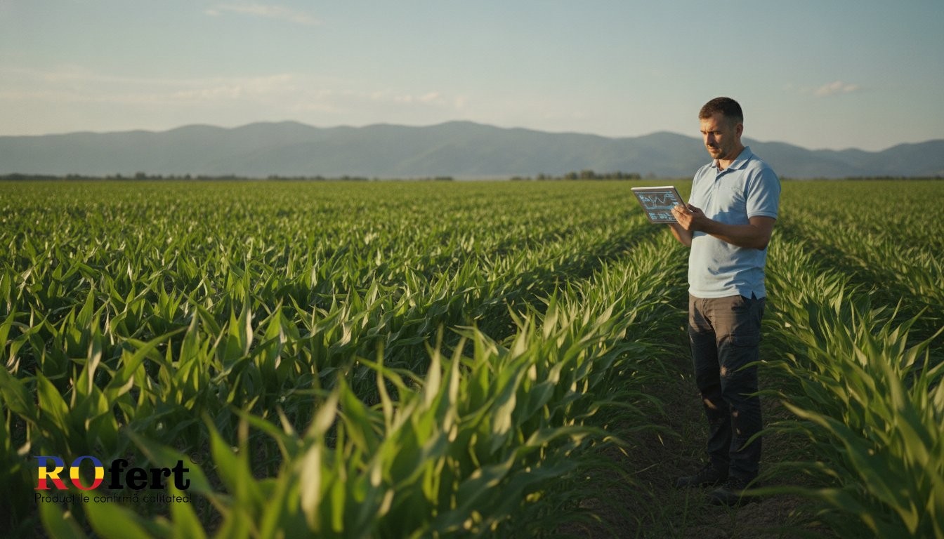 Elaborarea unui plan de fertilizare rentabil: Ghid practic pentru fermele de 100 ha