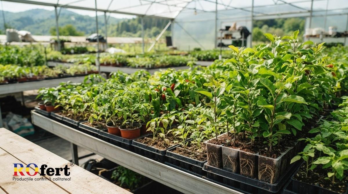 Fără număr, un plan de nutriție pentru pepiniere horticole: ce alegi