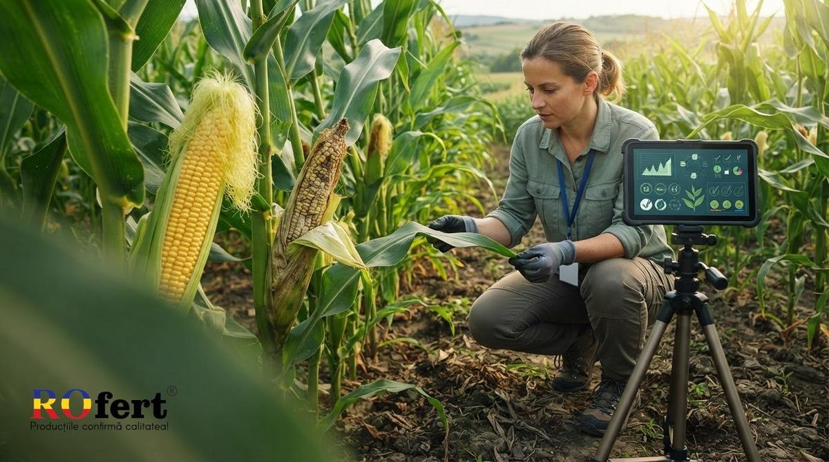 Fertilizare pentru a reduce conținutul de micotoxine în porumb: Ghid tehnic 2026
