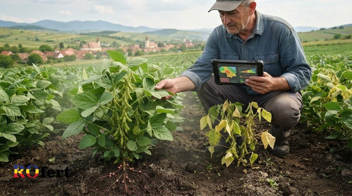 Fertilizare pentru a spori conținutul de proteină la soia: Ghid tehnic
