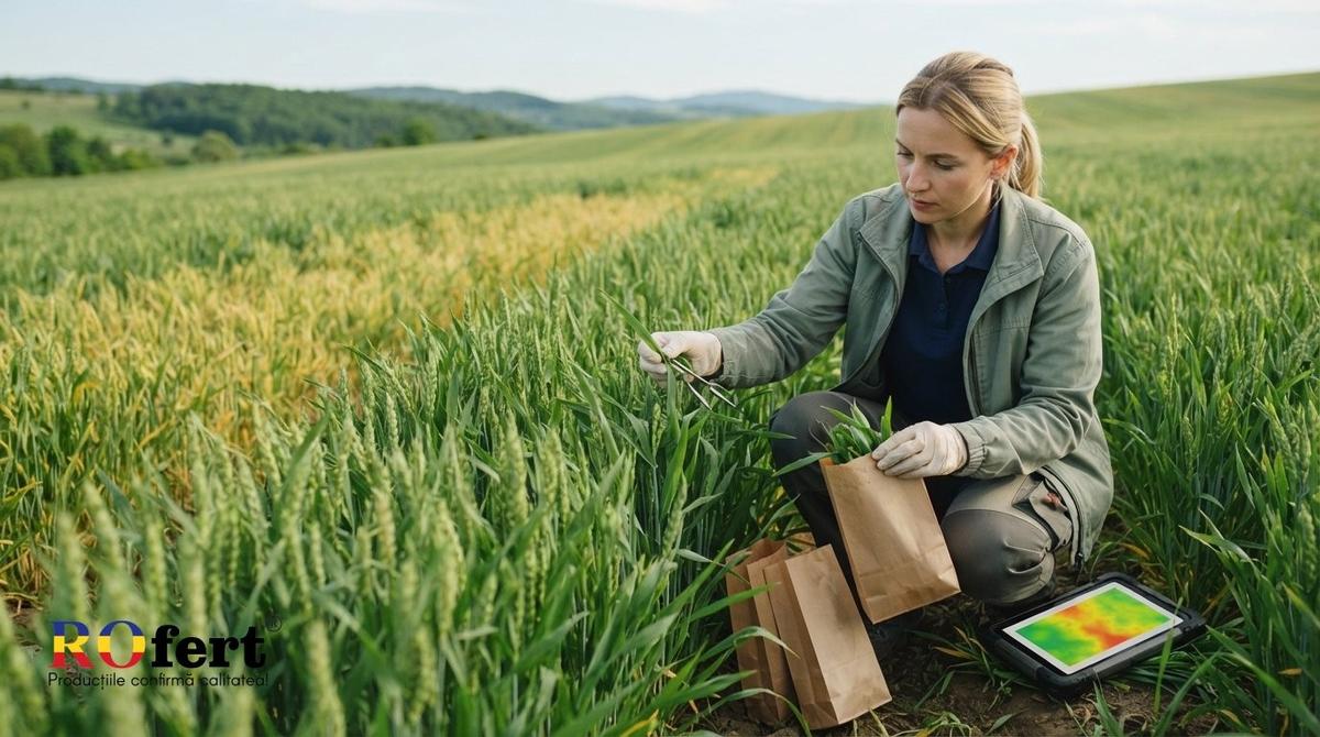 Ghid 2026: Cum se recoltează probele pentru analiza foliară