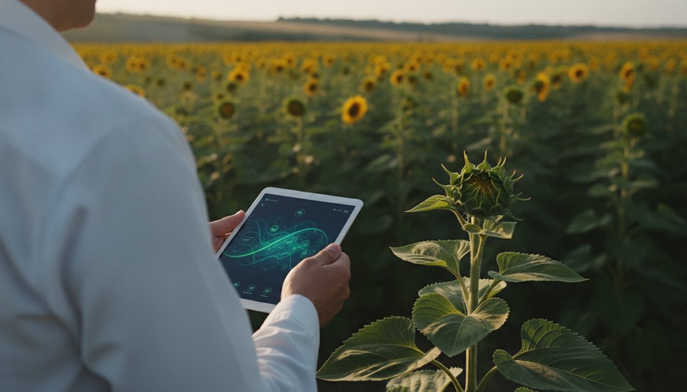 Ghid fertilizare floarea-soarelui înainte de înflorire