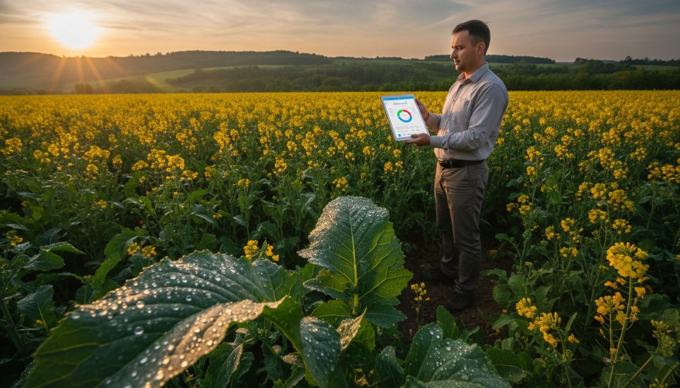 Ghid Fertilizare Foliară Rapiță: Recomandări și Soluții