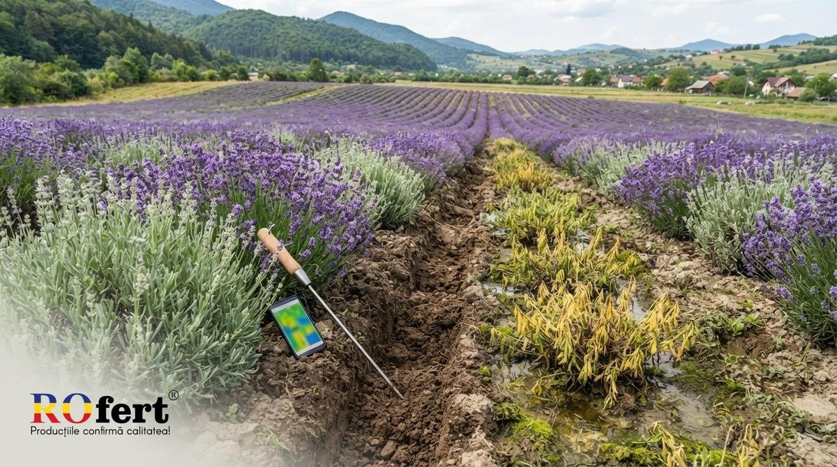 Lavanda în România: ghid agronomic pentru înființare și nutriție