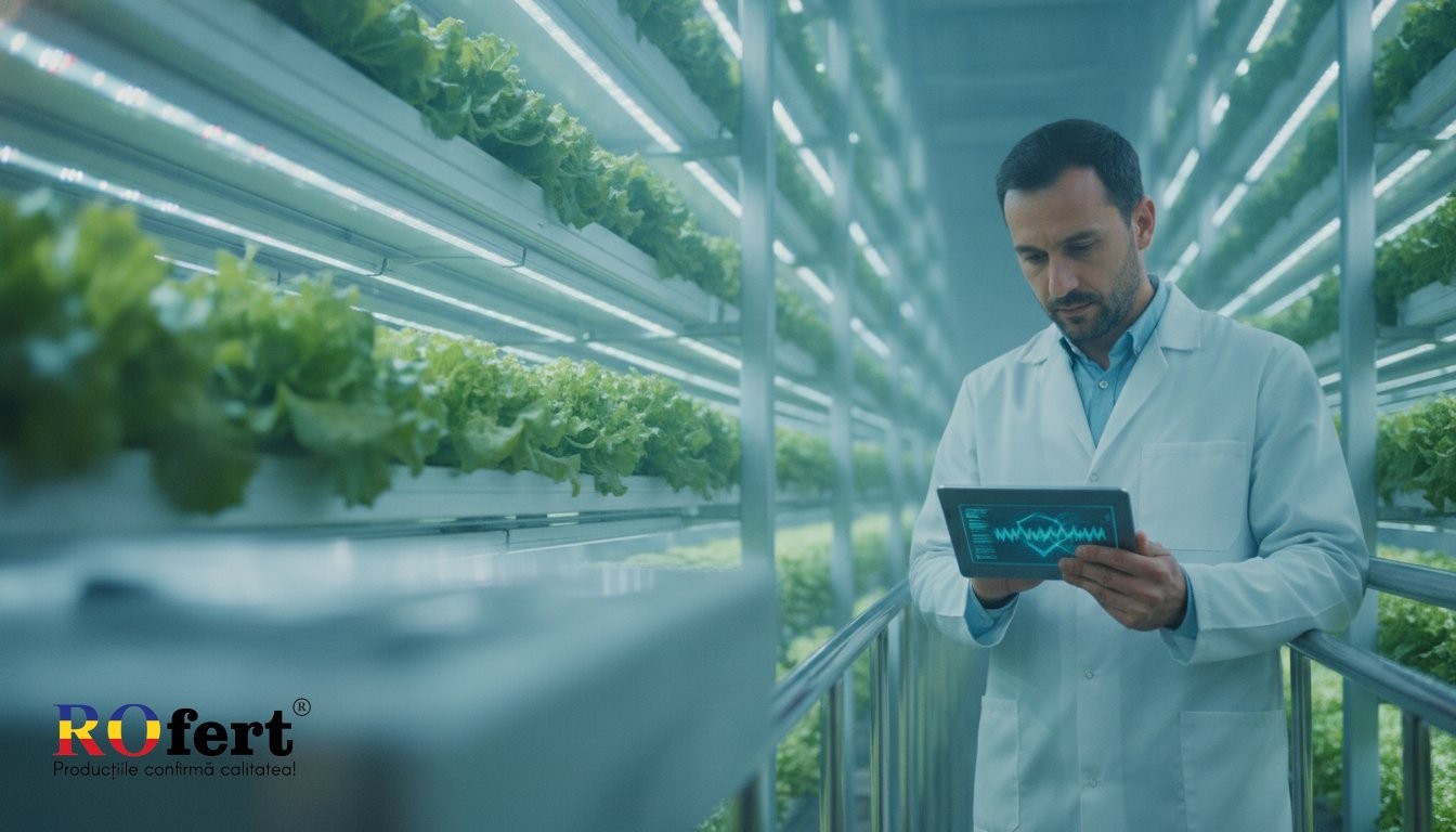 Managementul nutriției la salată în sistem hidroponic: Ghid tehnic 2026