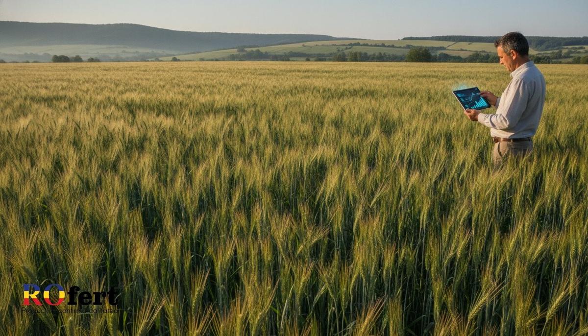 Managementul Nutriției pentru Grâu de Panificație: Ghid pentru Calitate Superioară (2026)