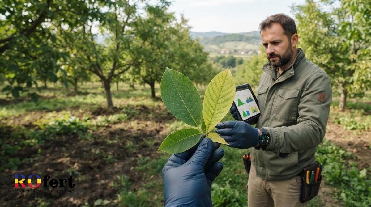 Nutriția culturii de nuc: ghid agronomic pentru decizii informate în 2026