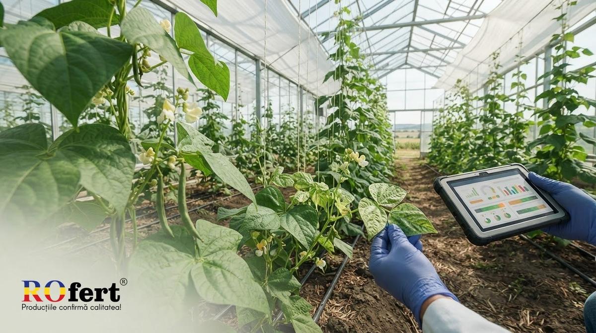 Nutriția la fasolea urcătoare de solar: ghid practic pentru fertilizare