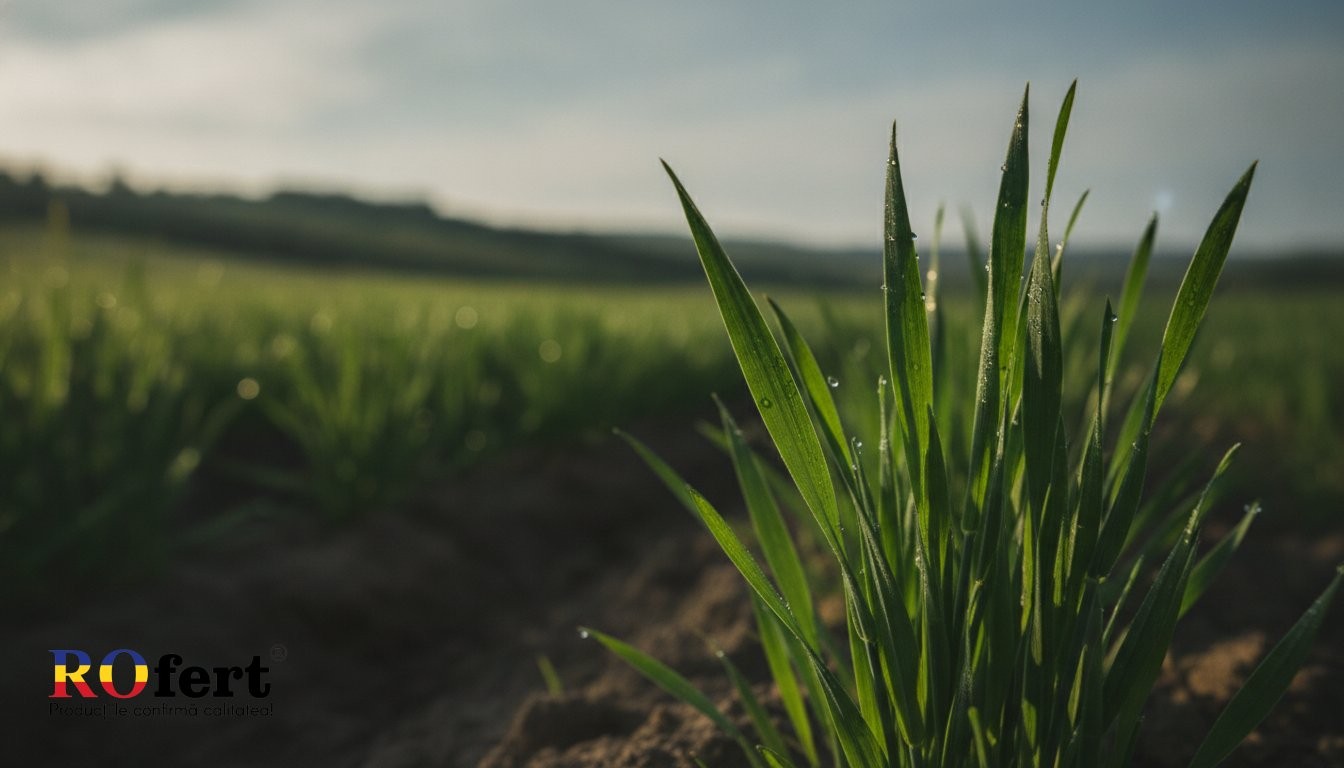 Plan de fertilizare orz de bere pentru proteină optimă