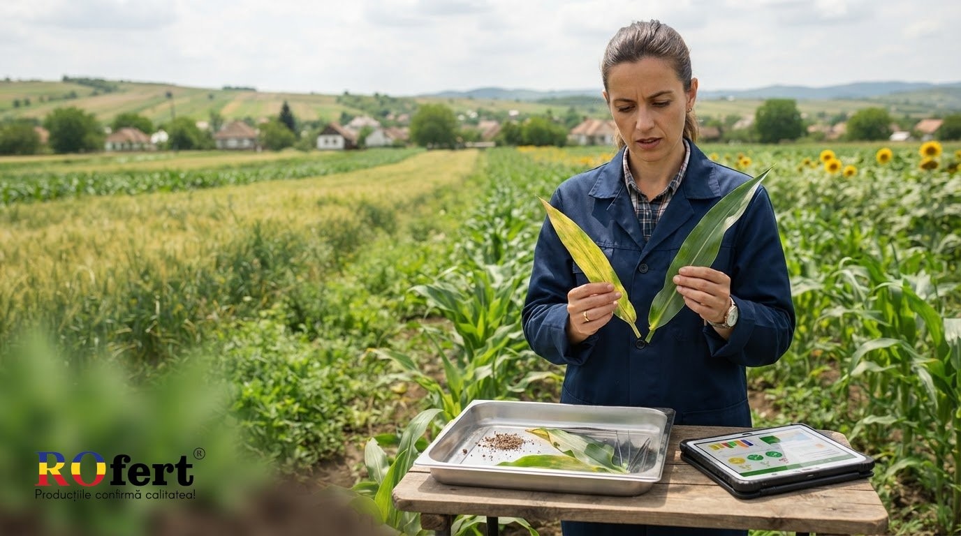 Rentabilitatea analizei de țesut vegetal: cum susține decizii mai eficiente în fermă