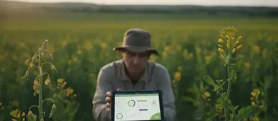 Carența de bor la rapiță: Identificare și tratament