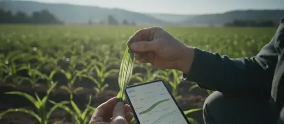 Carența de zinc la porumb: Ghid de diagnostic și tratament
