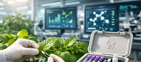 Ghid de recoltare probe țesut pentru analiza EDTA Plant: Protocolul pentru recolte record în 2026