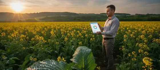 Ghid Fertilizare Foliară Rapiță: Recomandări și Soluții