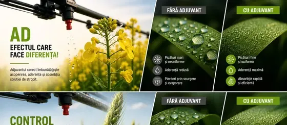 ROfert AD: Adjuvantul de Ultimă Generație pentru Eficiența Maximă a Tratamentelor Agricole în 2026