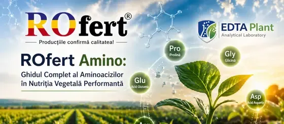 ROfert Amino: Ghidul Complet al Aminoacizilor în Nutriția Vegetală Performantă
