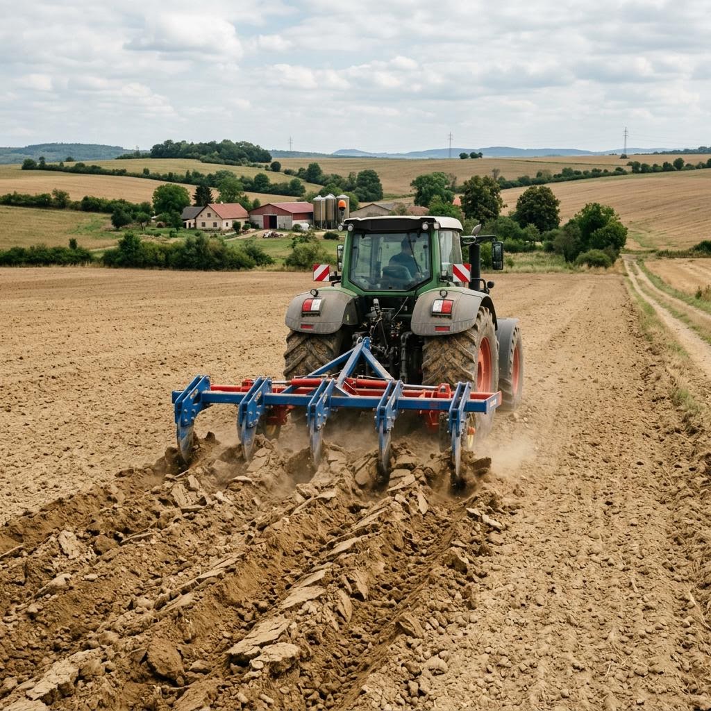 Decompactarea adâncă a solului: când scarificarea repară profilul și când doar consumă motorină
