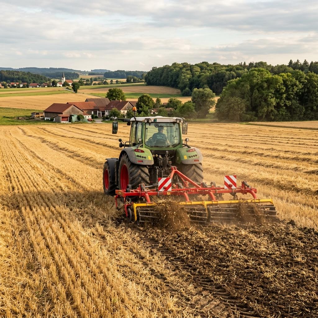 Dezmiriștirea imediat după recoltare: apă, samulastră, buruieni și resturi vegetale