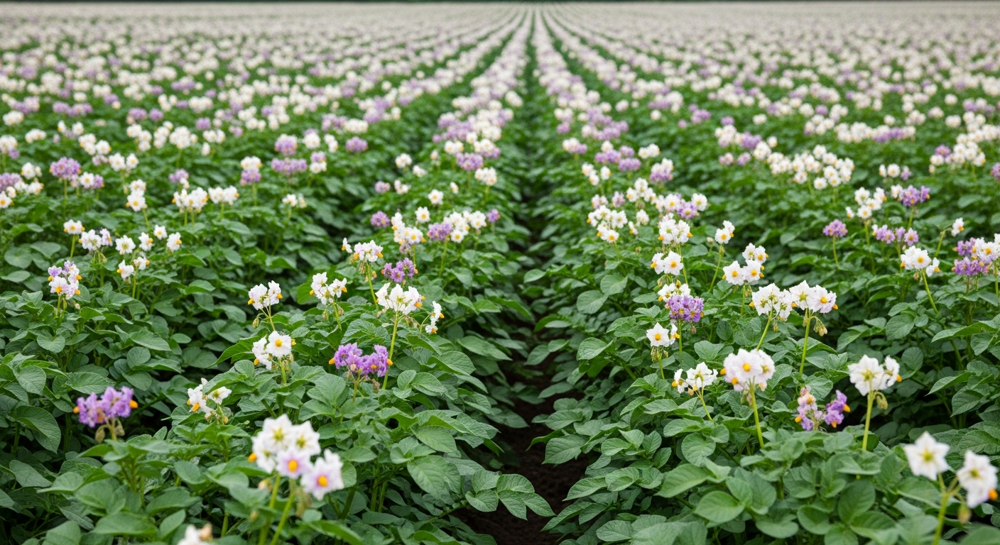 Schemă de fertilizare foliară la Cartof
