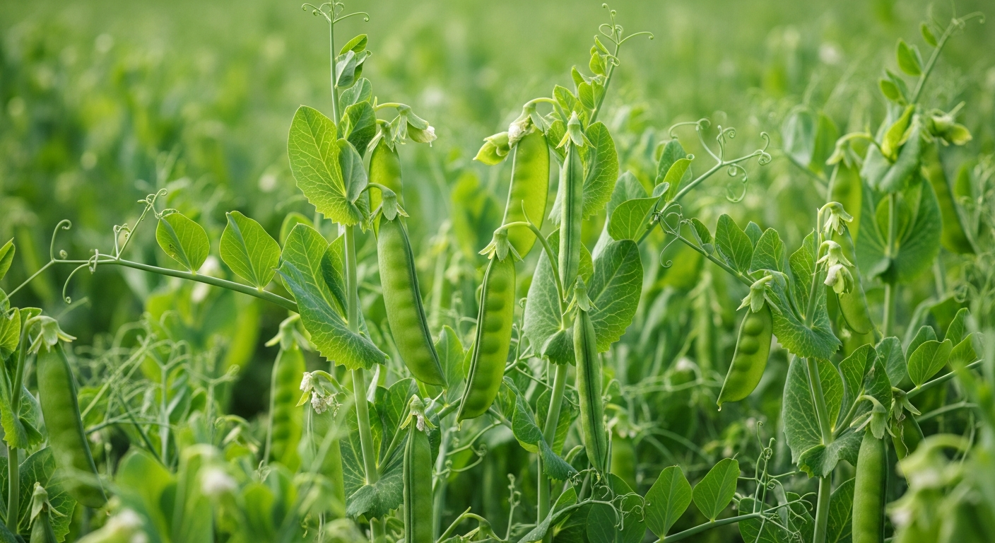 Schemă de fertilizare foliară la Mazăre