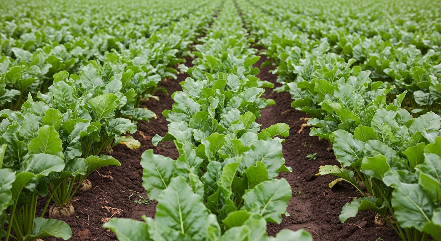 Schemă de fertilizare foliară la Sfeclă de zahăr