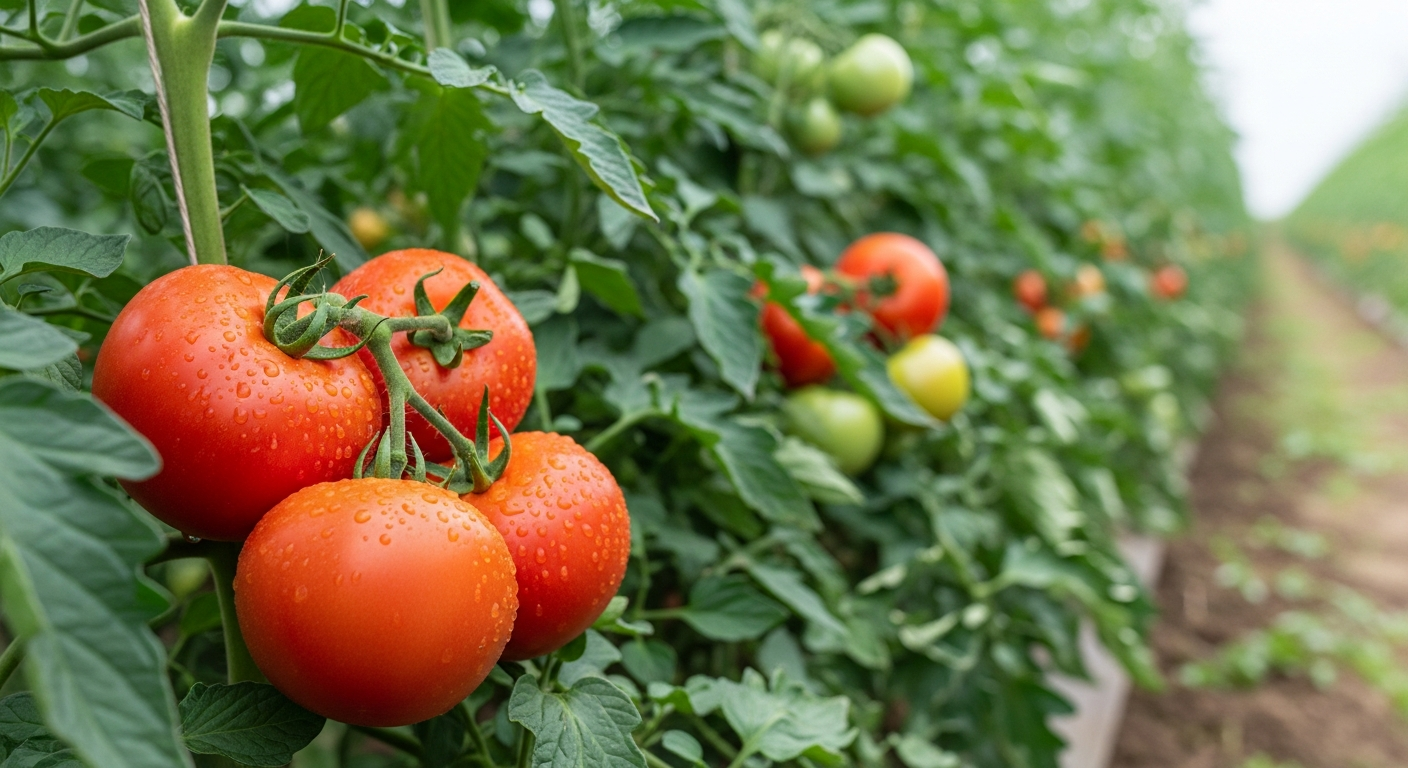 Schemă de fertilizare foliară la Tomate de câmp