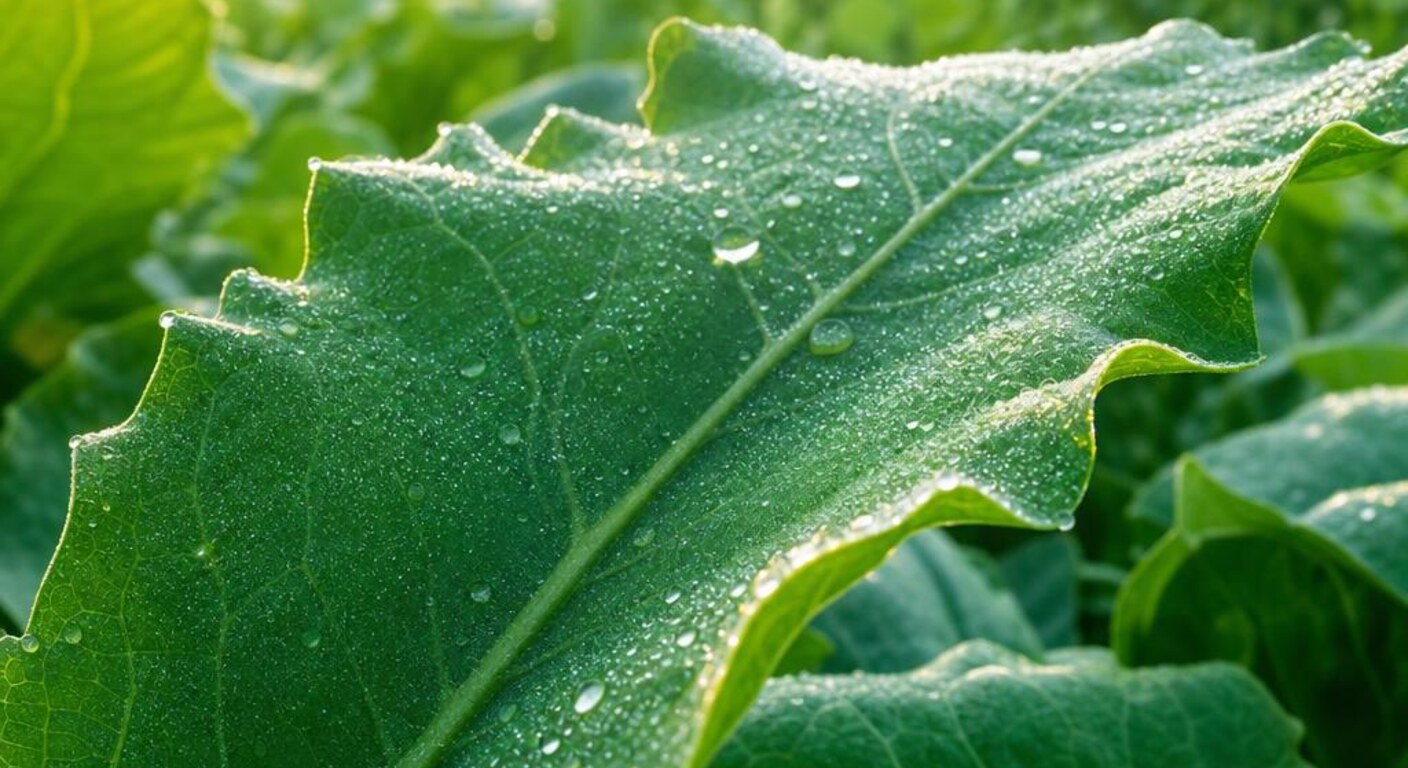 Ghid de fertilizare foliară — Absorbția foliară