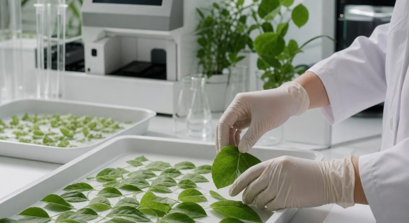 Ghid de fertilizare foliară — Analiza foliară EDTA Plant