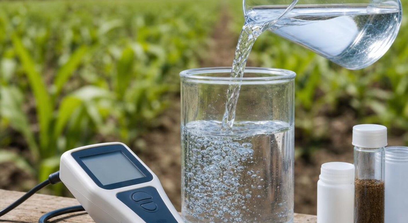 Ghid de fertilizare foliară — Calitatea apei