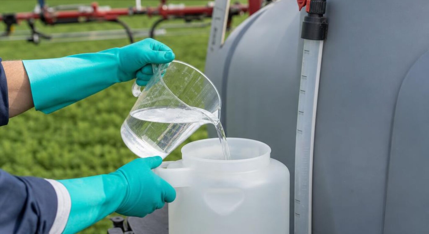 Ghid de fertilizare foliară — Compatibilitatea amestecurilor