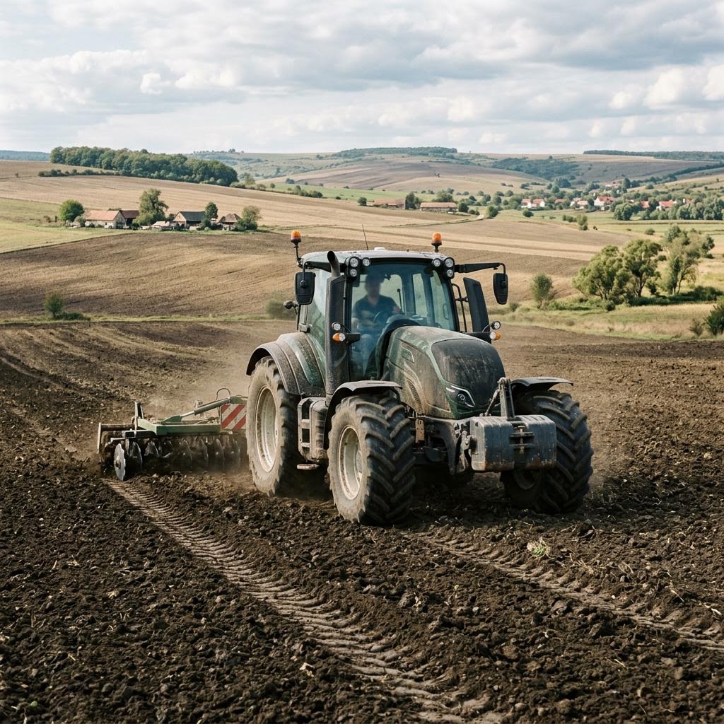 Patinarea tractorului: balastare, tracțiune și protejarea solului