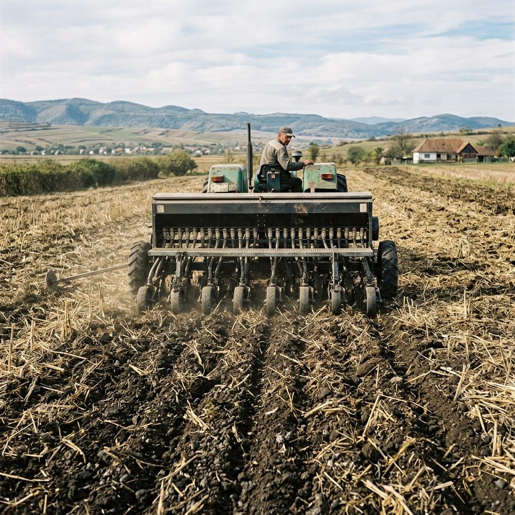 Semănatul direct / no-till: condiții de reușită