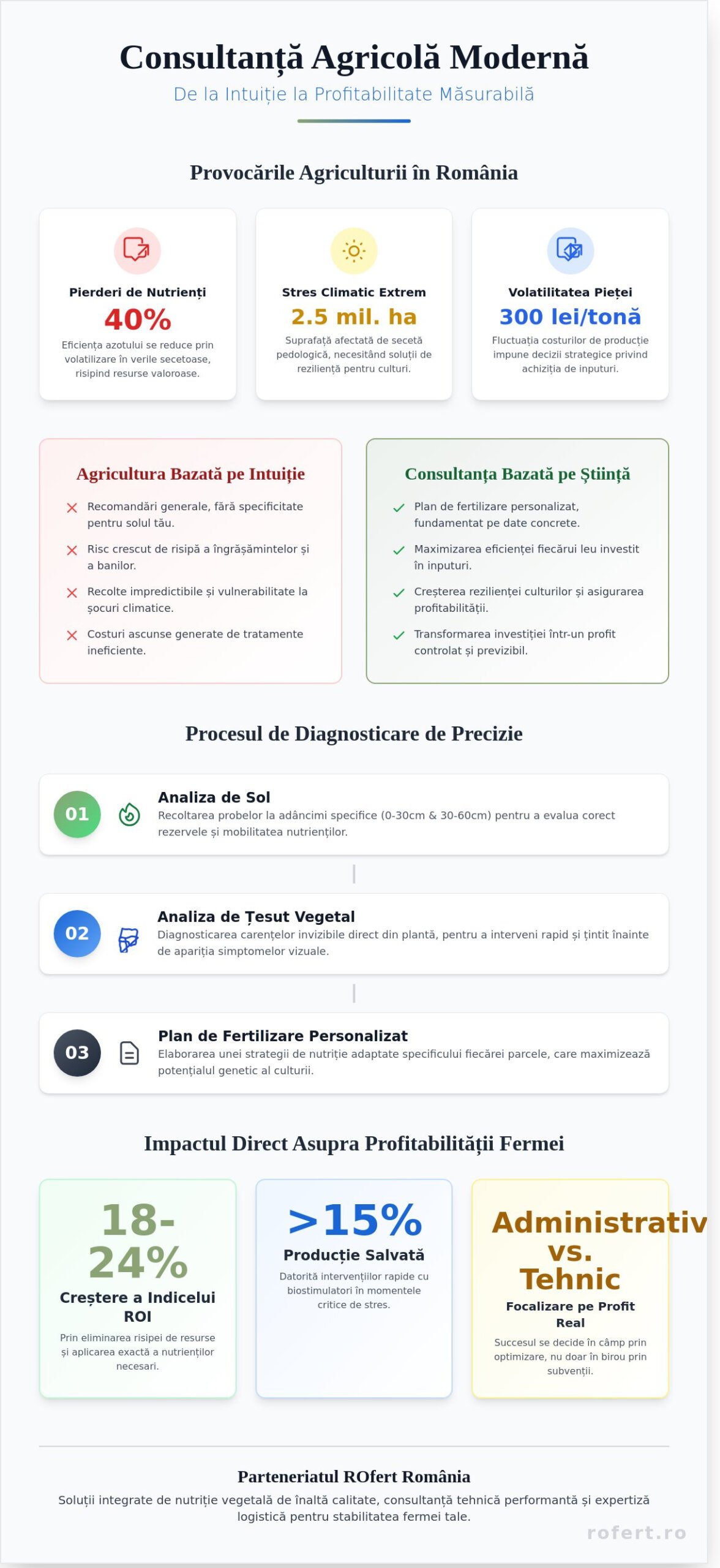 Consultanță Agricolă de Performanță: Ghid pentru Maximizarea Recoltei în 2026