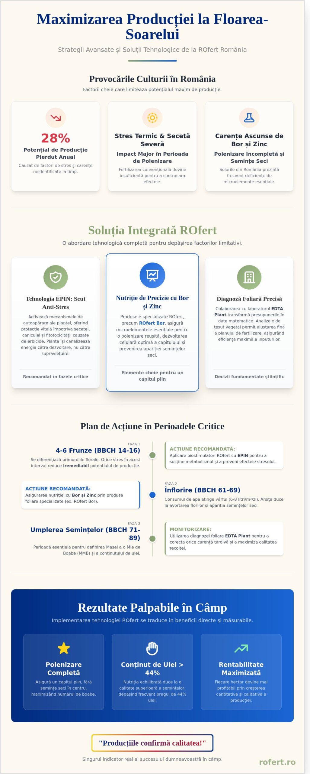 Floarea-soarelui: Ghid complet pentru o cultură performantă și profitabilă