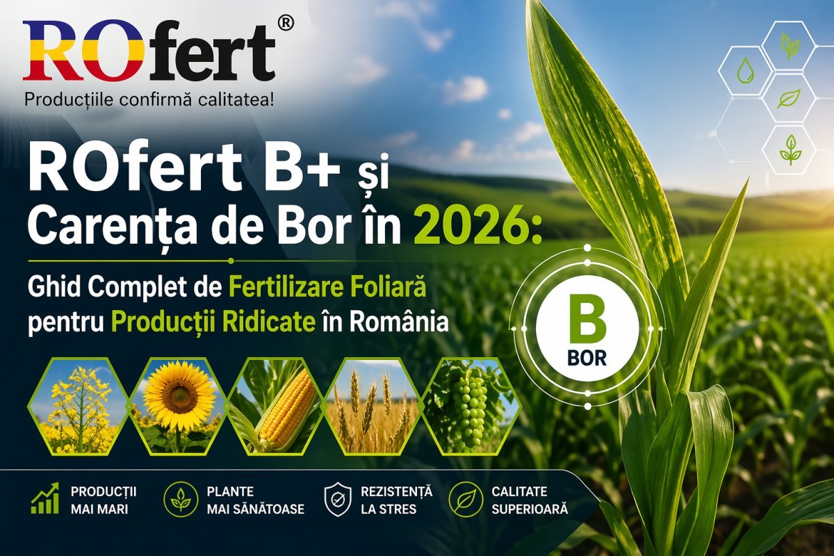 %F0%9F%91%89 ROfert B si Carenta de Bor in 2026 Ghid Complet de Fertilizare Foliara pentru Productii Ridicate in Romania Hero Image