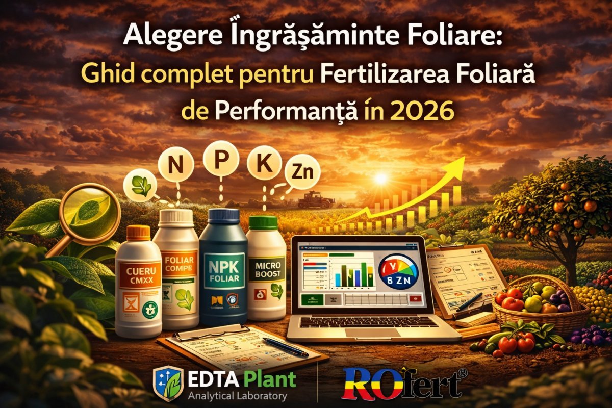 Alegere ingrasaminte foliare Ghid complet pentru fertilizarea foliara de performanta in 2026 Hero Image 1