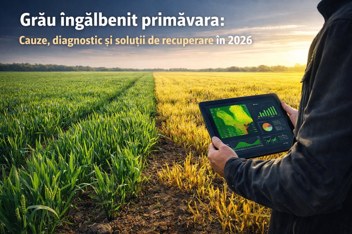 Grau ingalbenit primavara cauze tratament si solutii rapide de recuperare in Romania 2026 Hero Image