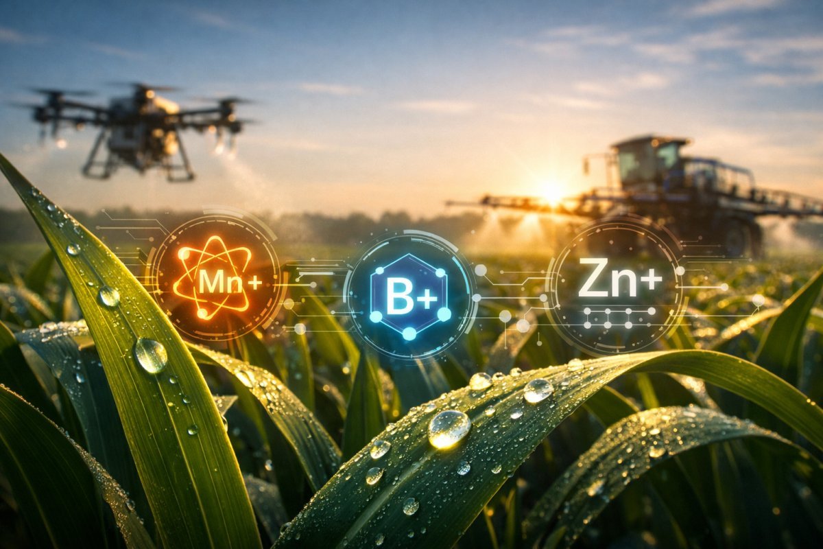 Ingrasamant foliar in 2026 Ghidul nutritiei cu ROfert Mn B si Zn Hero Image