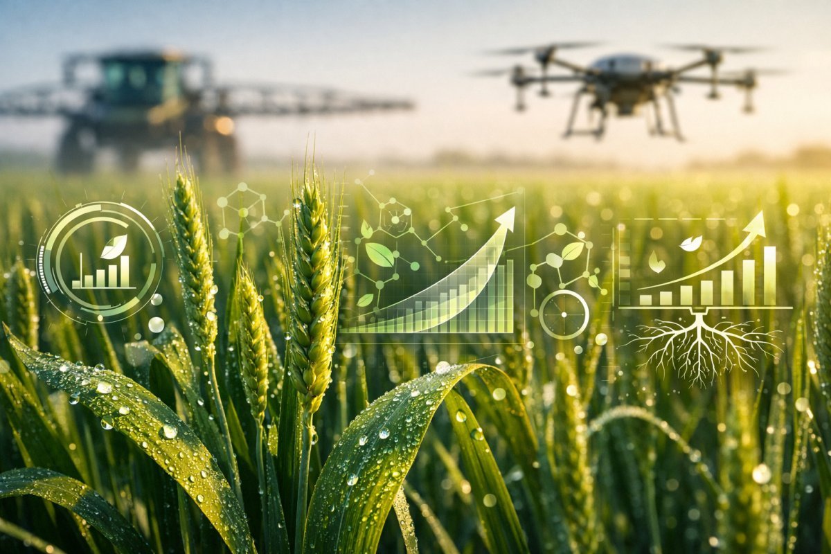 Ingrasaminte foliare cereale Ghid tehnic pentru optimizarea productiei in 2026 Hero Image