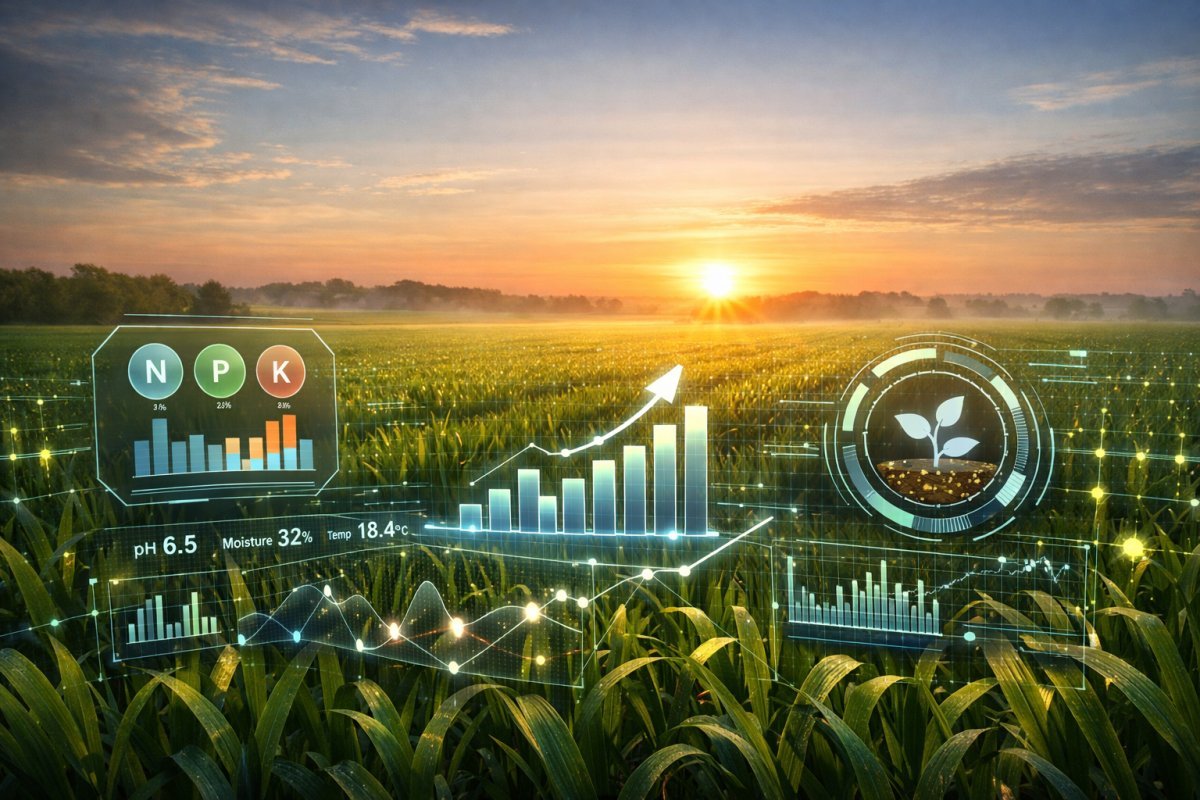 Managementul nutrientilor in ferma Ghid strategic pentru productii record in 2026 Hero Image